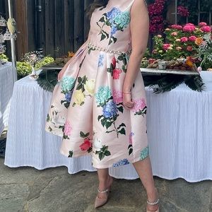 FLORAL DRESS